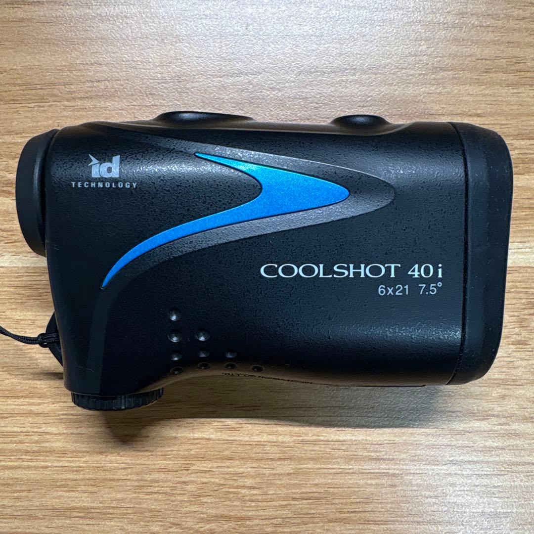 Nikon COOLSHOT 40iゴルフ用レーザー距離計