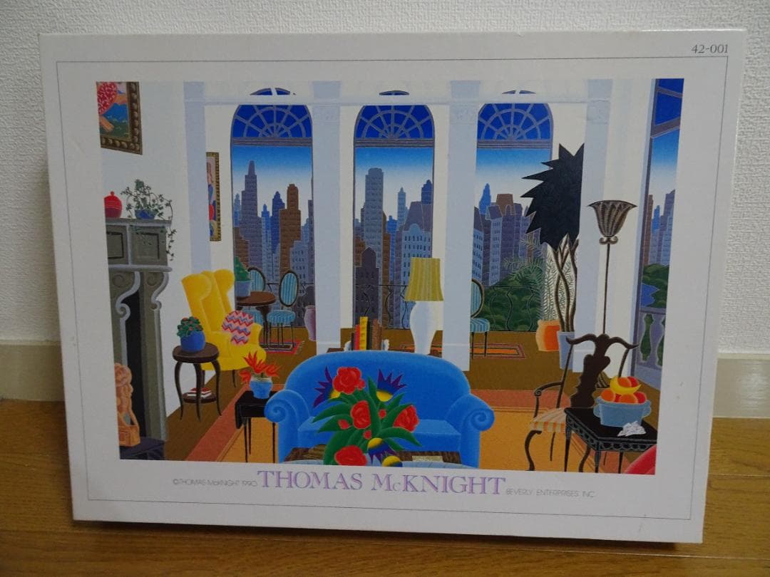 トーマスマックナイト　2000ピース　　ブルーカウチ　　ja-13