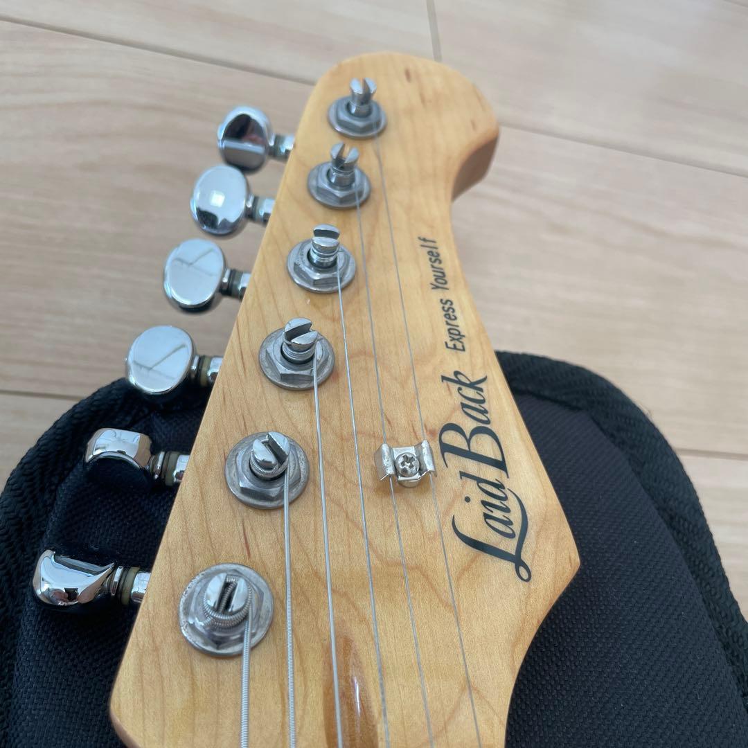 Laid Back レイドバック　エレキギター