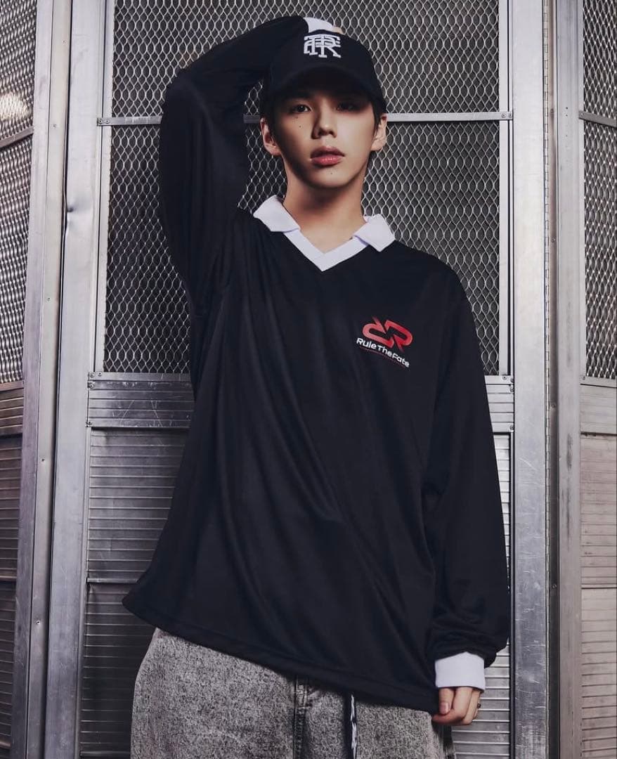 【RULE THE FATE】ゲームシャツ　ロングTシャツ