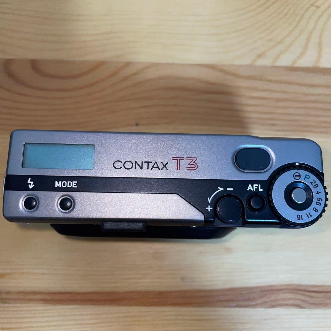 フィルムカメラ Contax T3D