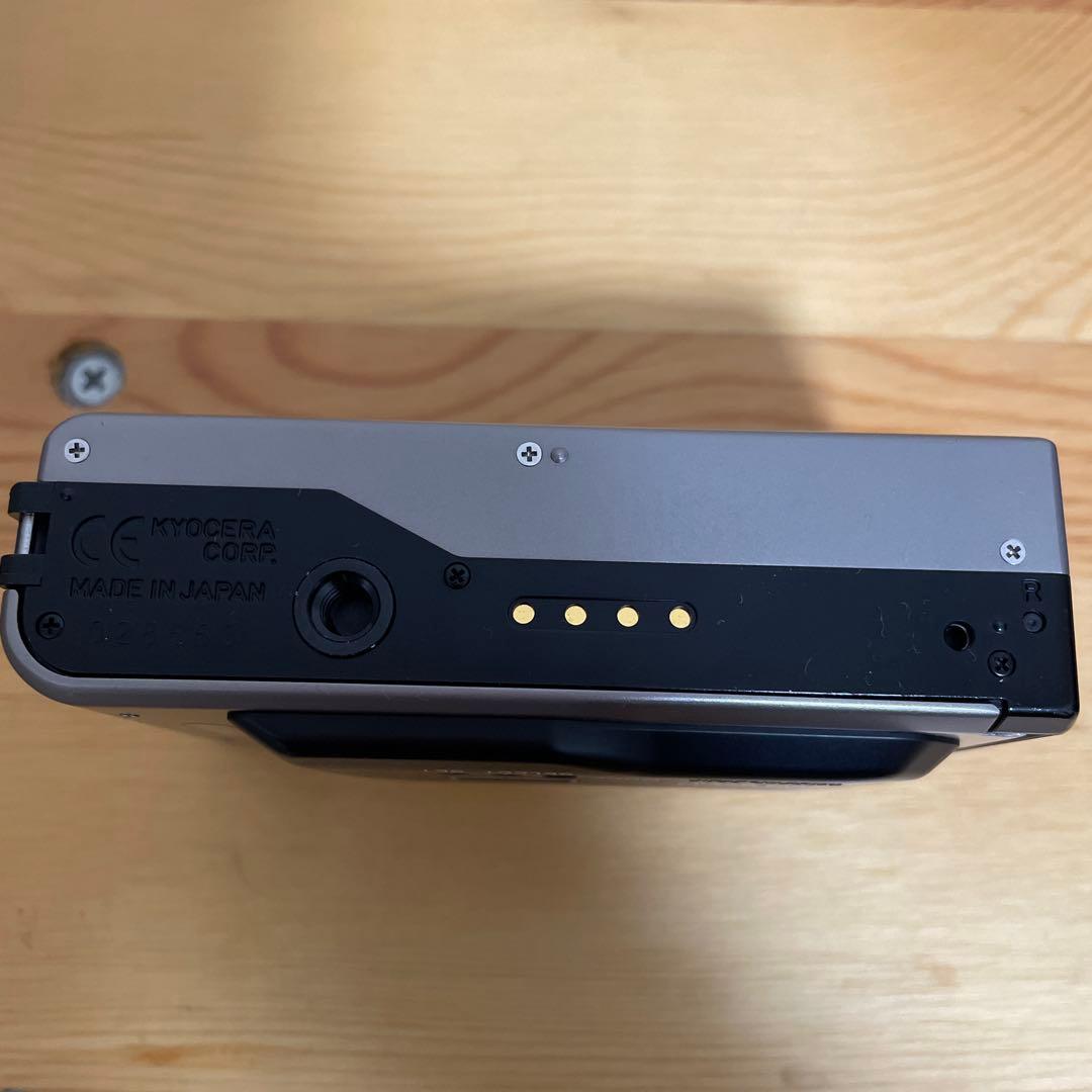 フィルムカメラ Contax T3D