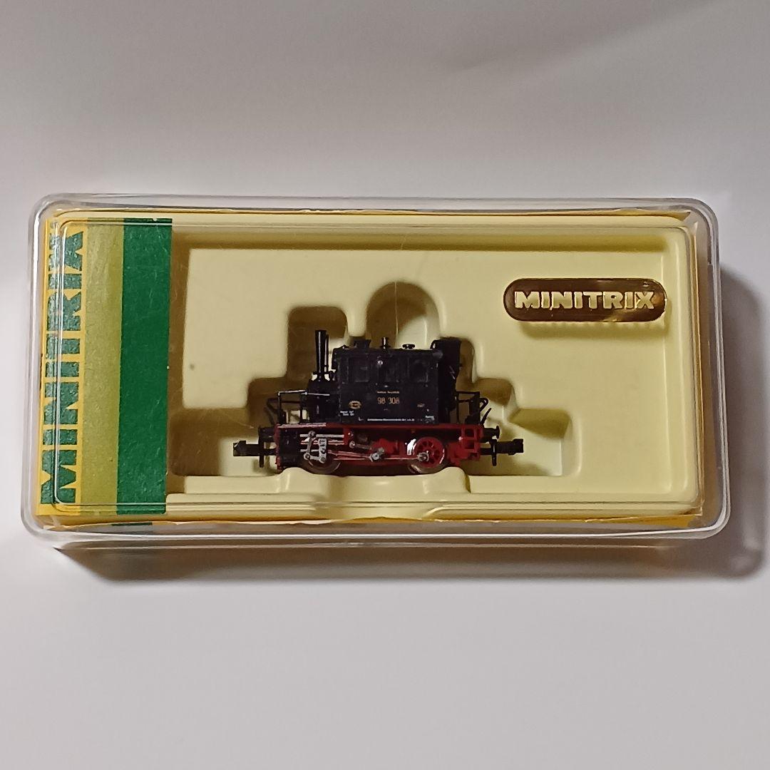 ミニトリックス DRグラスカステン 品番12015