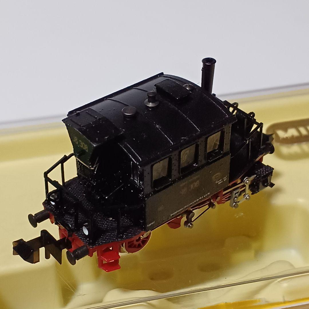 ミニトリックス DRグラスカステン 品番12015