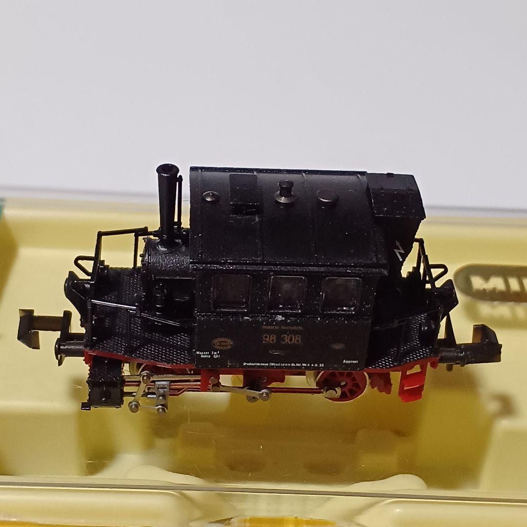 ミニトリックス DRグラスカステン 品番12015