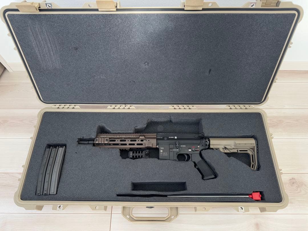 SYSTEMA PTW トレポン　HK416D PELICAN