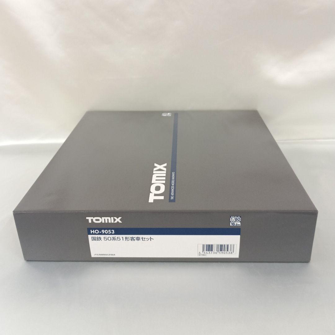 HOゲージ 1/80 国鉄 50系51形客車セット(4両セット)