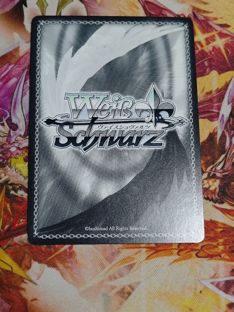 WS ヴァイスシュヴァルツ 英語 サイン SP 乙女心 ホンメイ 誠士郎