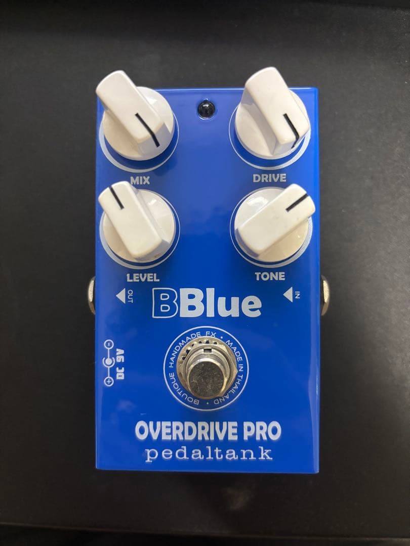 【Pedal Tank】BBlue OVERDRIVE PRO