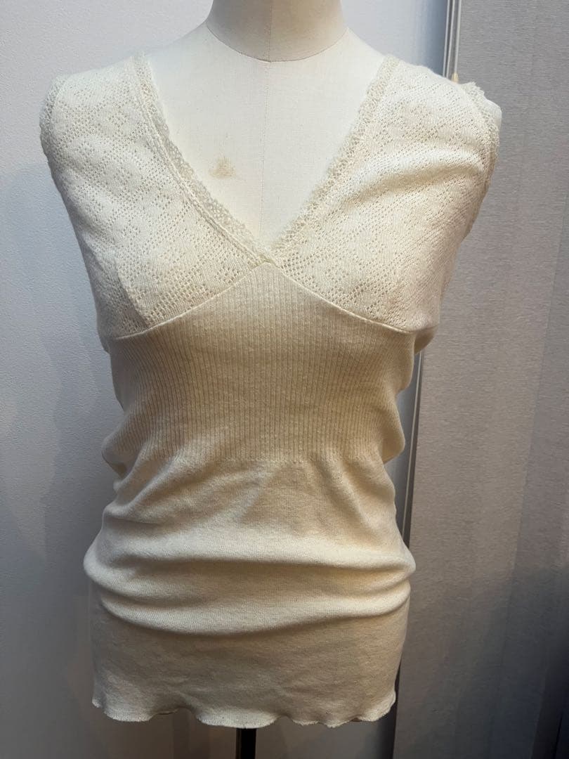 nowos レースタンクトップ