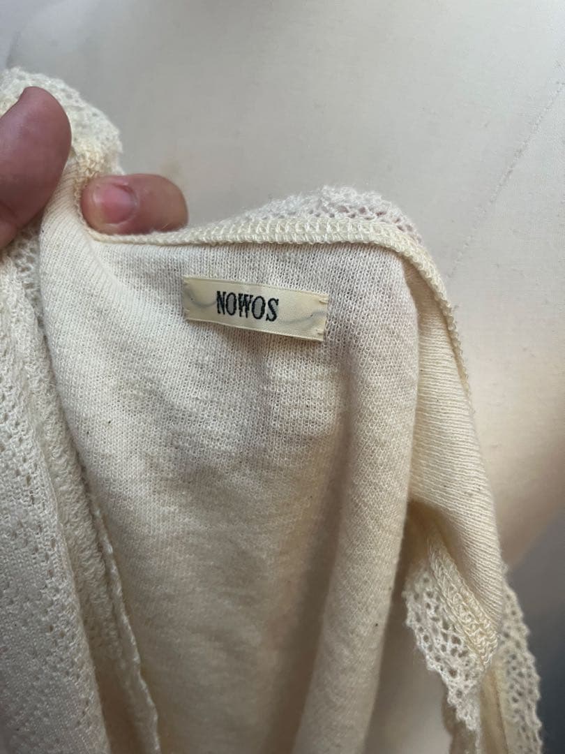 nowos レースタンクトップ