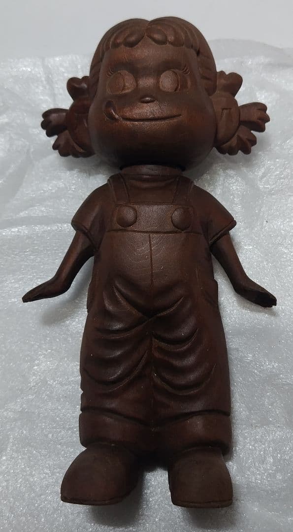 不二家 首振り ぺこちゃん 人形 木製 珍品 3体 セット