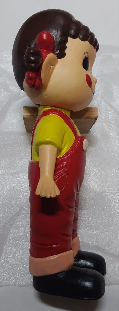 不二家 首振り ぺこちゃん 人形 木製 珍品 3体 セット