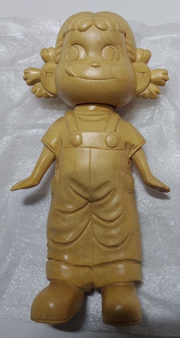 不二家 首振り ぺこちゃん 人形 木製 珍品 3体 セット