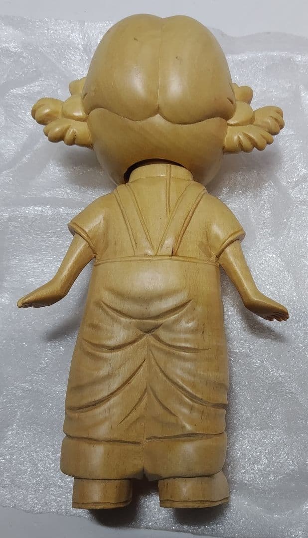 不二家 首振り ぺこちゃん 人形 木製 珍品 3体 セット