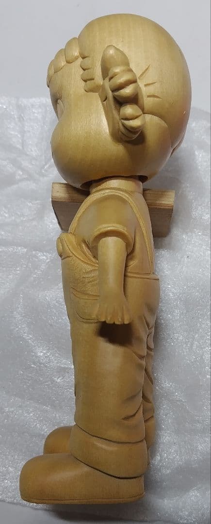 不二家 首振り ぺこちゃん 人形 木製 珍品 3体 セット