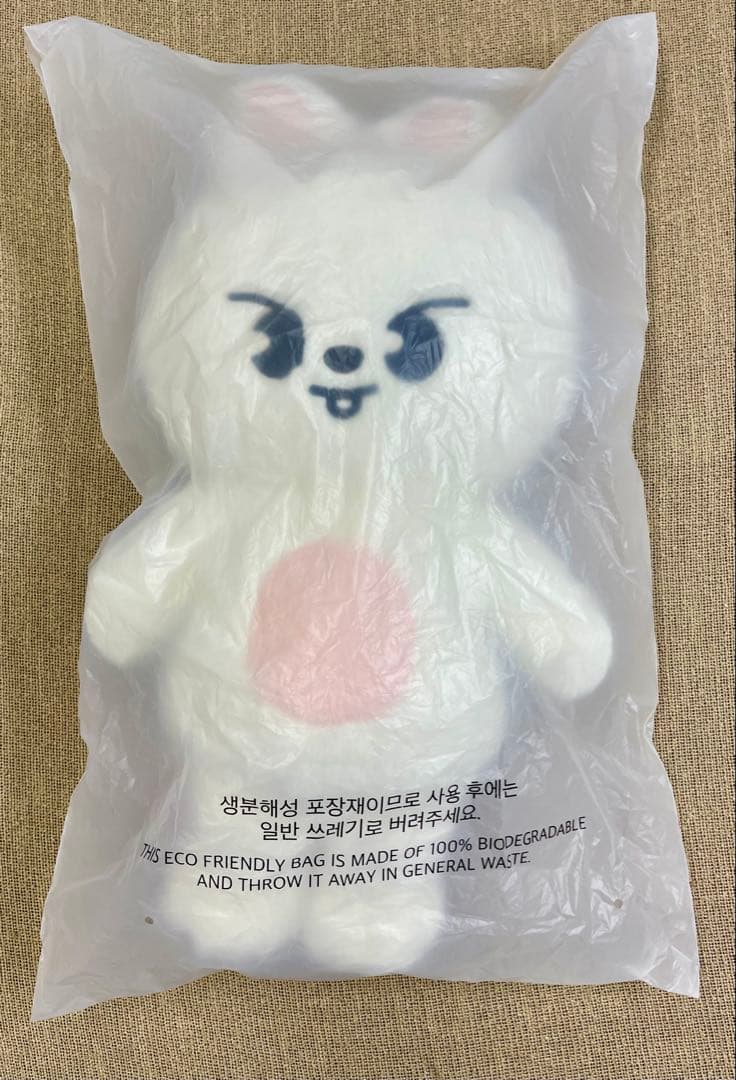 SKZOO スキズ　ペンミ　リノ　テディベア　REEL HOLDER トレカ付