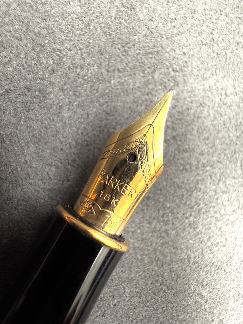 【⭐️極美品❣️早い者勝ち⭐️】PARKER SONNET ソネット ペン先18K