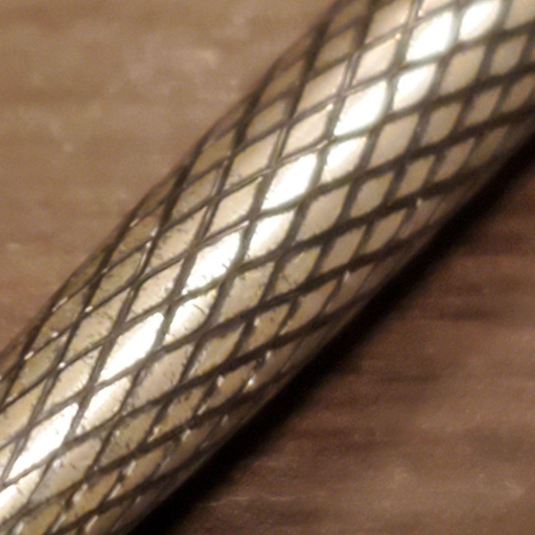 SHEAFFER スターリング シルバー ボールペン 銀 動作品 刻印