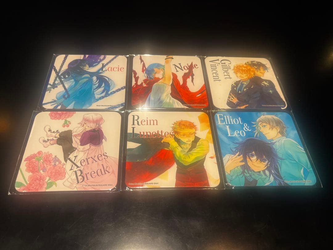 パンヴァニカフェ　特典　コースター　36枚セット