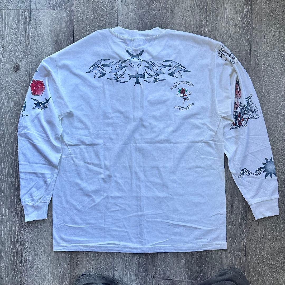 90s Dennis Rodman tattoo LS greatland福袋