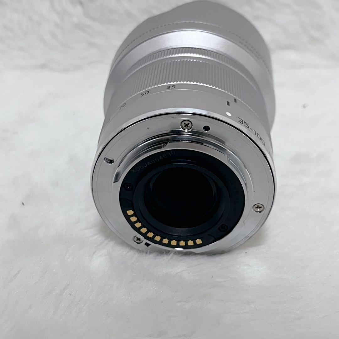 PanasonicLUMIX DMC-GF7Wブラウン ダブルレンズキット