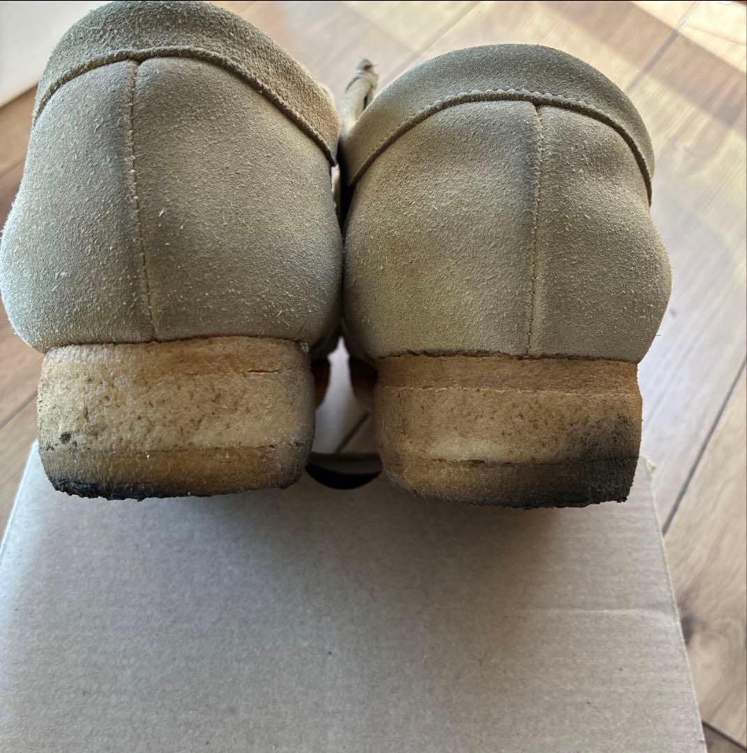 レアサイズ完売　Supreme × Clarks Woven Wallabee