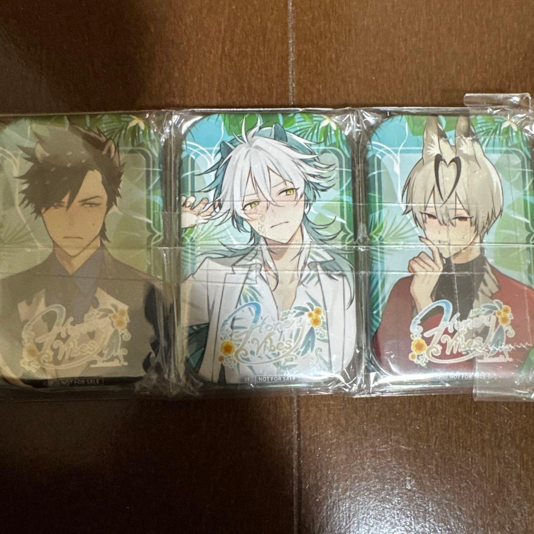 Honey Vibes びっく宝島　特典　缶バッジセット