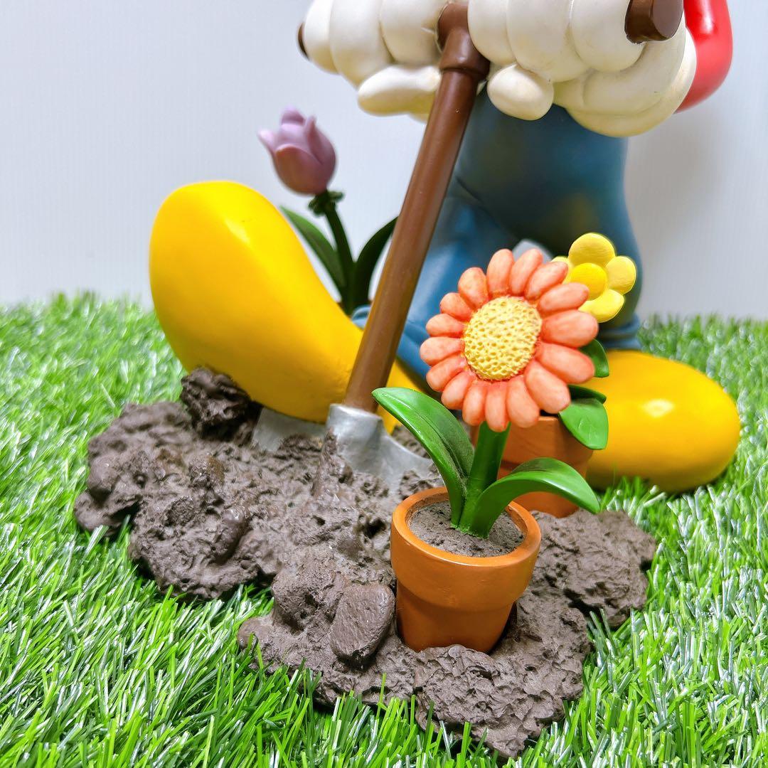 Disney ディズニー ミッキーマウス 陶器 置物 レトロ ビンテージ 希少