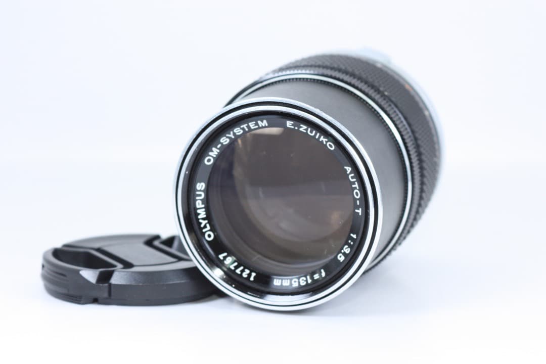 レンズ(単焦点) OLYMPUS OM-SYSTEM E.ZUIKO 135mm F3.5#261