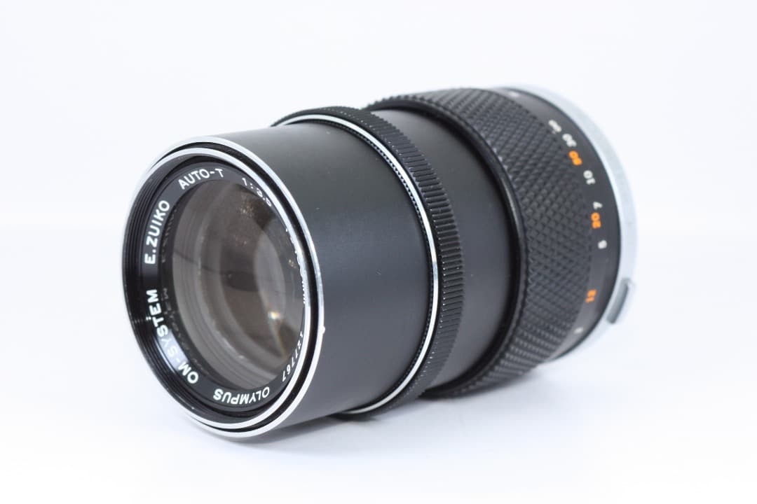 レンズ(単焦点) OLYMPUS OM-SYSTEM E.ZUIKO 135mm F3.5#261