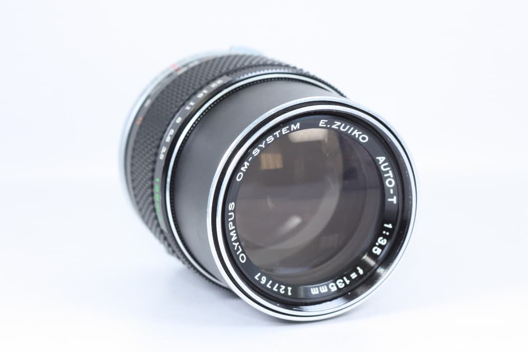 レンズ(単焦点) OLYMPUS OM-SYSTEM E.ZUIKO 135mm F3.5#261