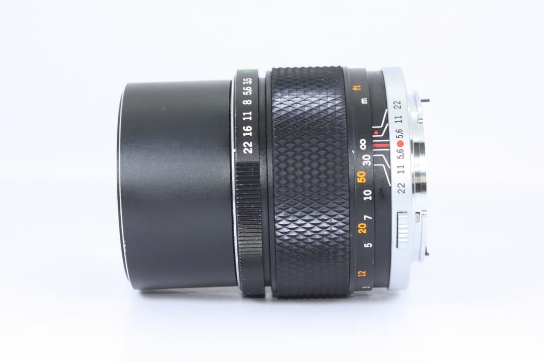 レンズ(単焦点) OLYMPUS OM-SYSTEM E.ZUIKO 135mm F3.5#261