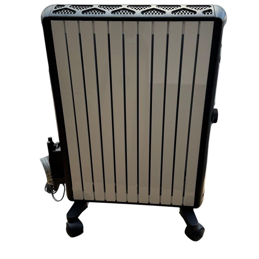 美品　DeLonghi MDH15-BK　デロンギ　マルチダイナミックヒーター