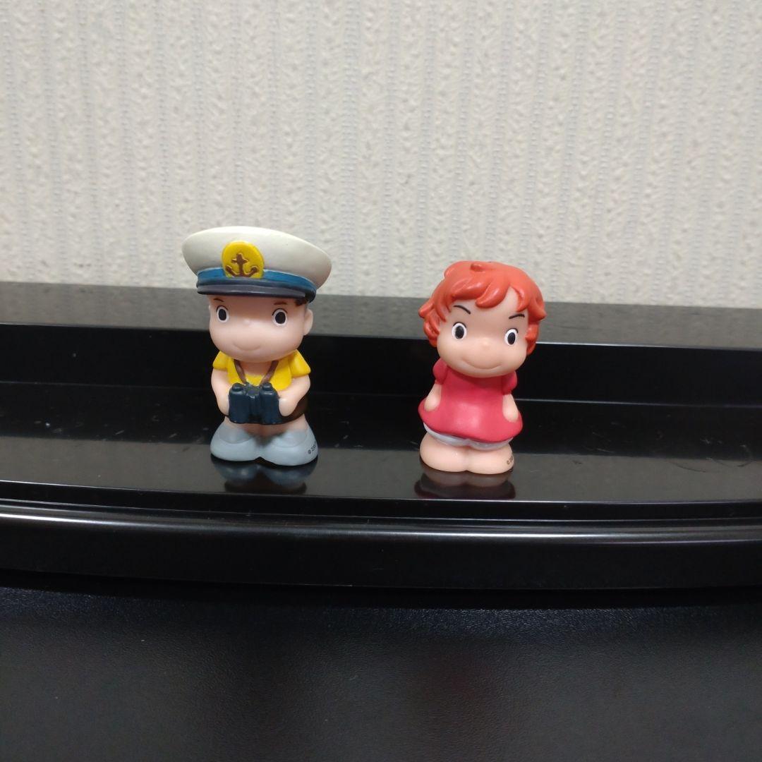 ジブリ指人形〜崖の上のポニョ〜