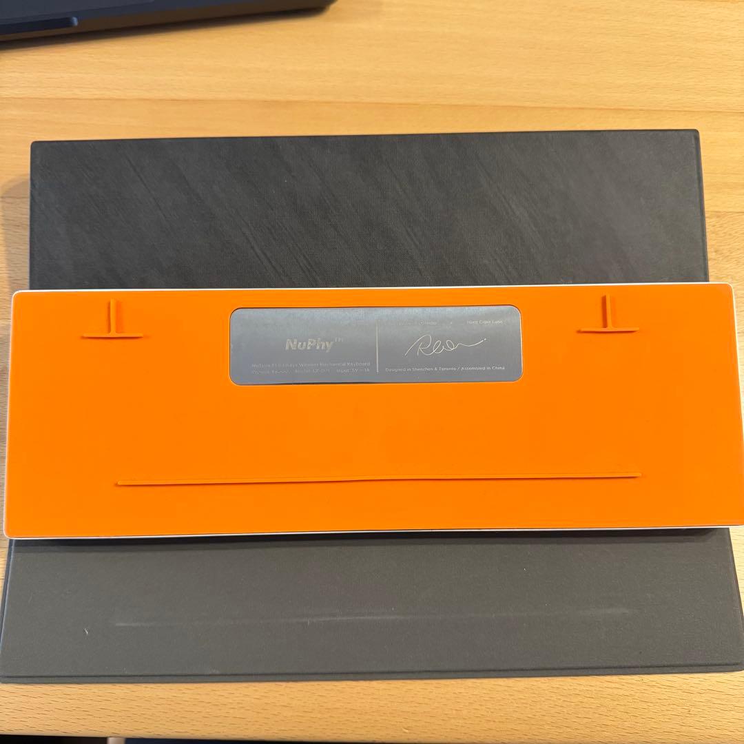 NuPhy NUTYPE F1 ワイヤレスキーボード