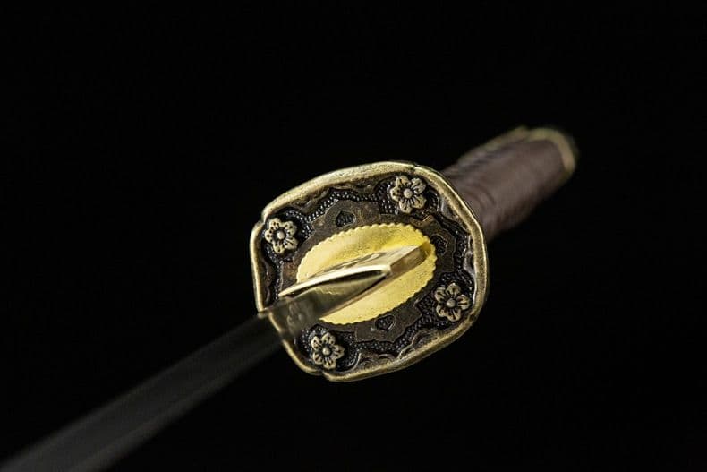 98式軍刀 迷彩 武具　刀装具　日本刀　模造刀 居合刀 武士道 手鍛造打 鋼刀