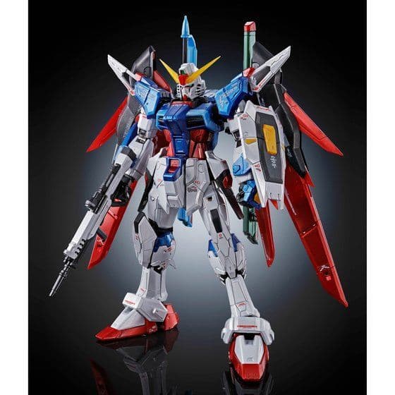 RG デスティニーガンダム チタニウムフィニッシュ+光の翼