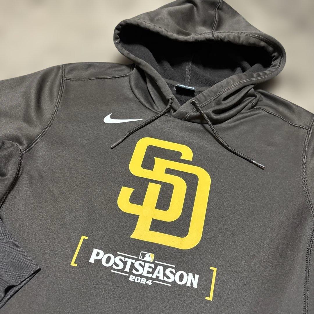 【激レア】サンディエゴパドレス 2024ポストシーズンパーカー 選手着用モデル