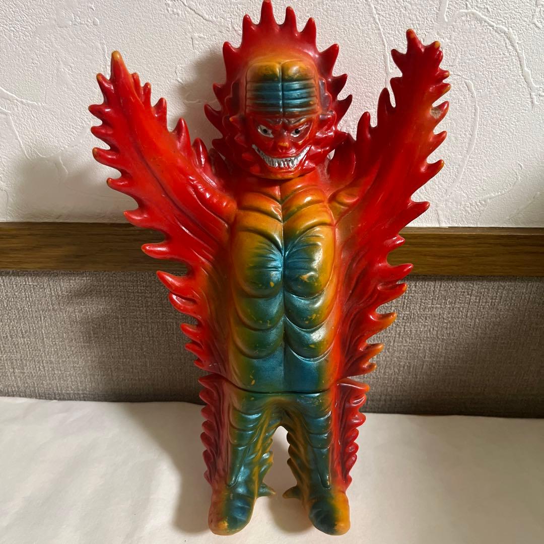 ⚠️レア　ミラーマン　キティファイヤー　円谷プロ　ブルマァク　当時物