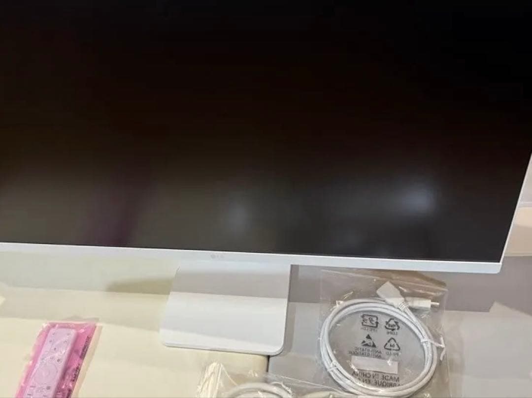 ブラックフライデーLG SMART Monitor 27インチ27SR50F-W