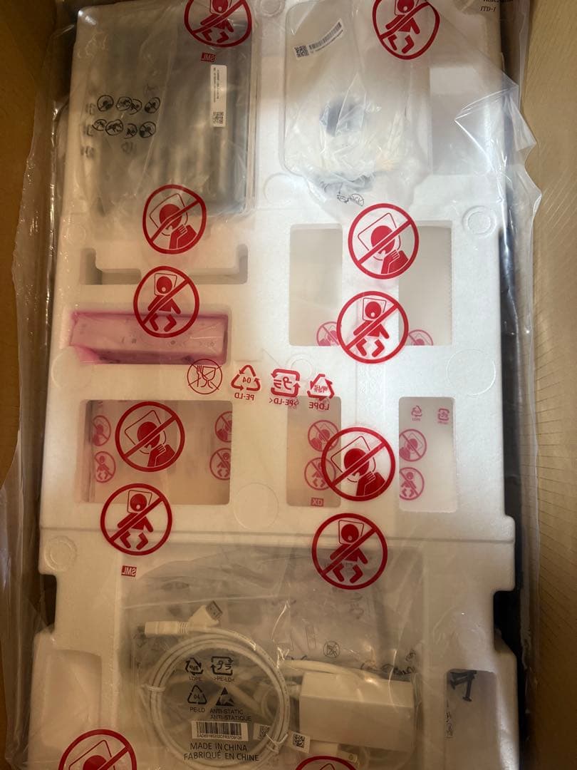 ブラックフライデーLG SMART Monitor 27インチ27SR50F-W