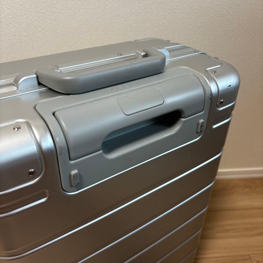 Xiaomi シルバー アルミニウム キャリーカート