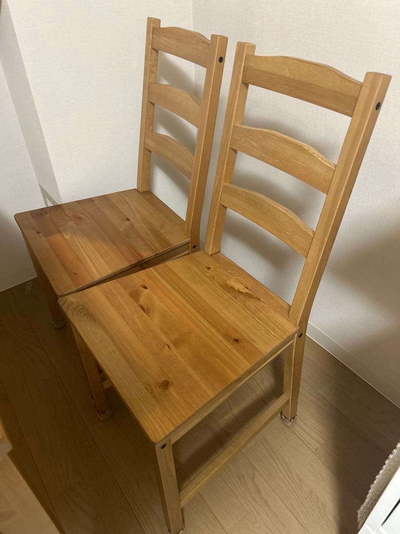 【直接取りに来てくださる方限定/川崎市】イケア　ダイニングテーブル　ヨックモック