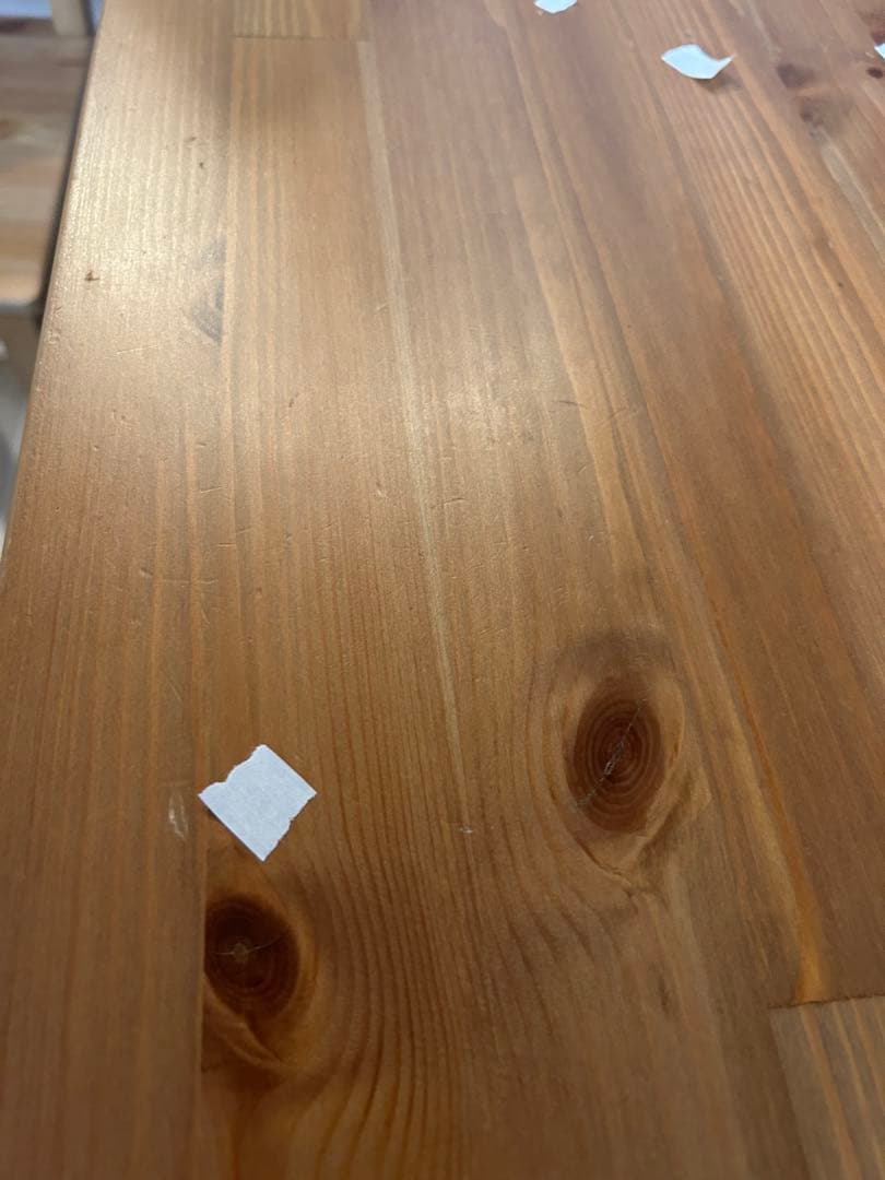 【直接取りに来てくださる方限定/川崎市】イケア　ダイニングテーブル　ヨックモック