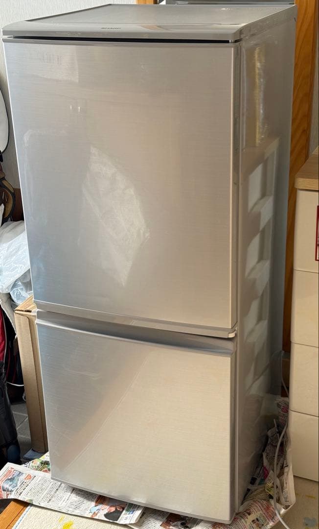 シャープ冷蔵庫 SJ-D14C-S