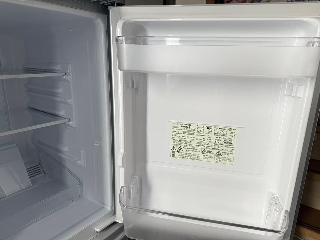 シャープ冷蔵庫 SJ-D14C-S
