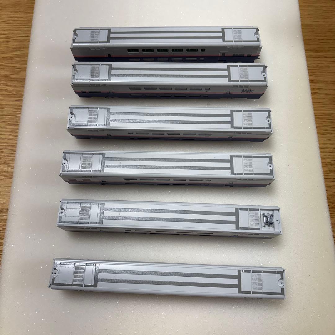 TOMIX JR E1系上越新幹線(Max・新塗装)増結セット