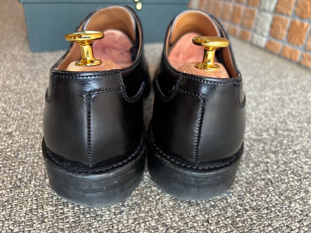 【最終値下げしました】クロケット＆ジョーンズ　モールトン　moreton　6E