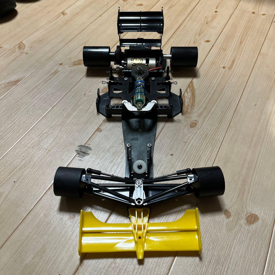 タミヤ　F103シャーシ　ジャンク